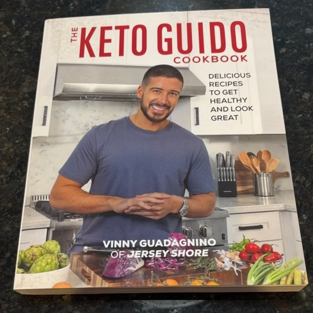 The Keto Guido Cookbook Jersey Shore Vinny G